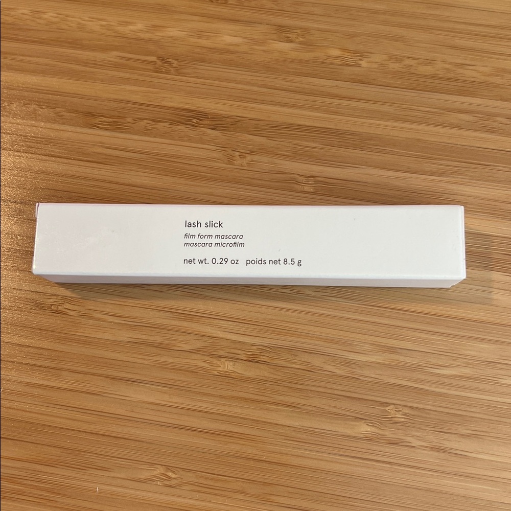 Glossier lash slick mascara in black